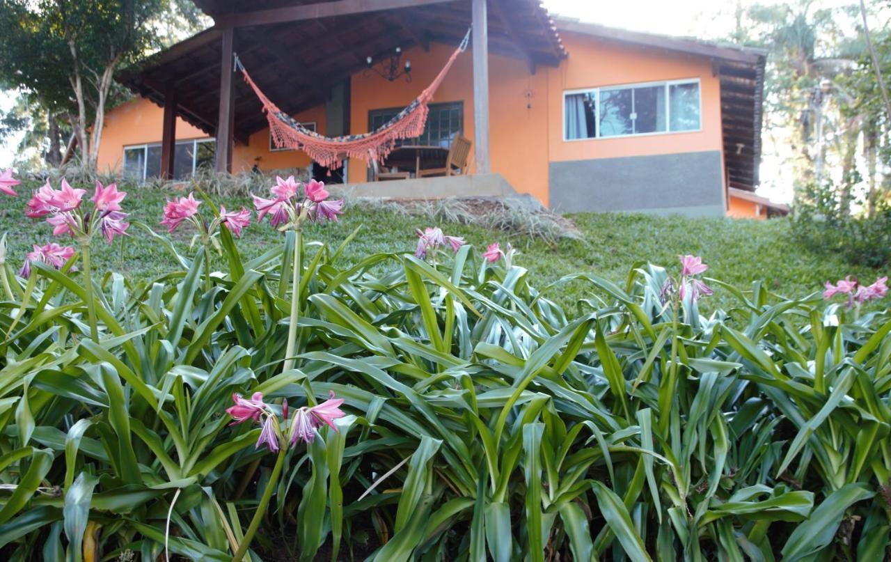 Chale Bosque Do Barreiro Villa Araxa Exterior photo