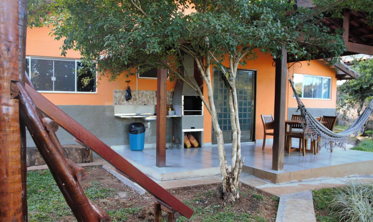 Chale Bosque Do Barreiro Villa Araxa Exterior photo